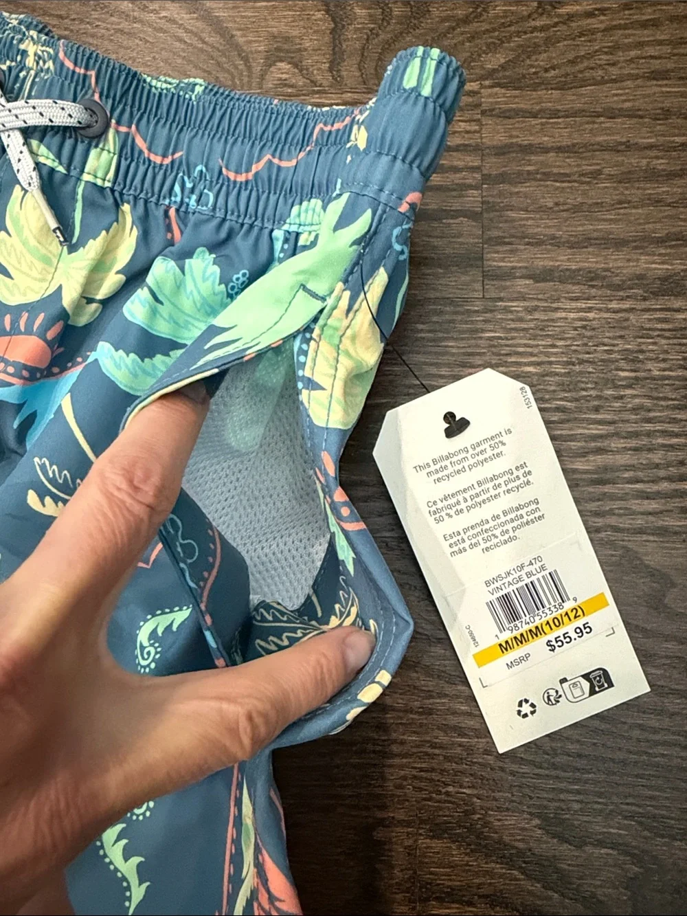 Billabong Boys Sundays Layback Swim Shorts